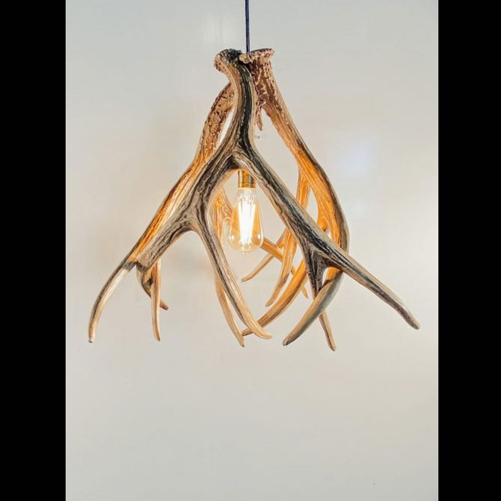 Pendente Nevada com Chifre de Cervo