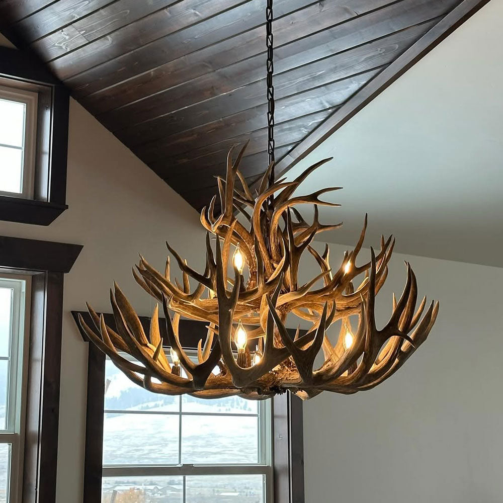 Lustre Legacy Lux Chifres de Cervo