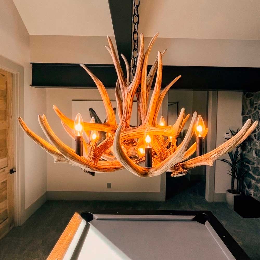 Lustre Austin Elegance Chifre de Cervo