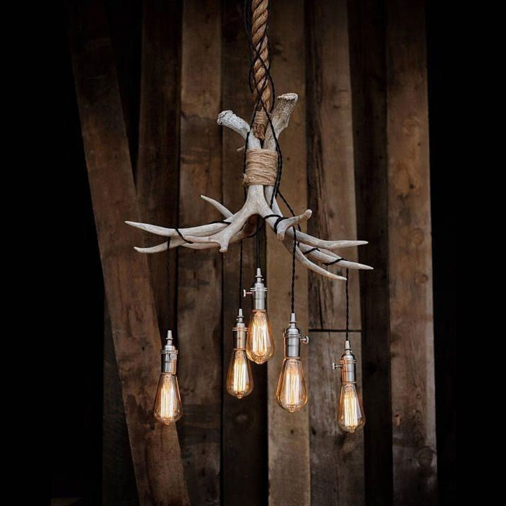 Pendente Antler Trail - Chifre de Cervo