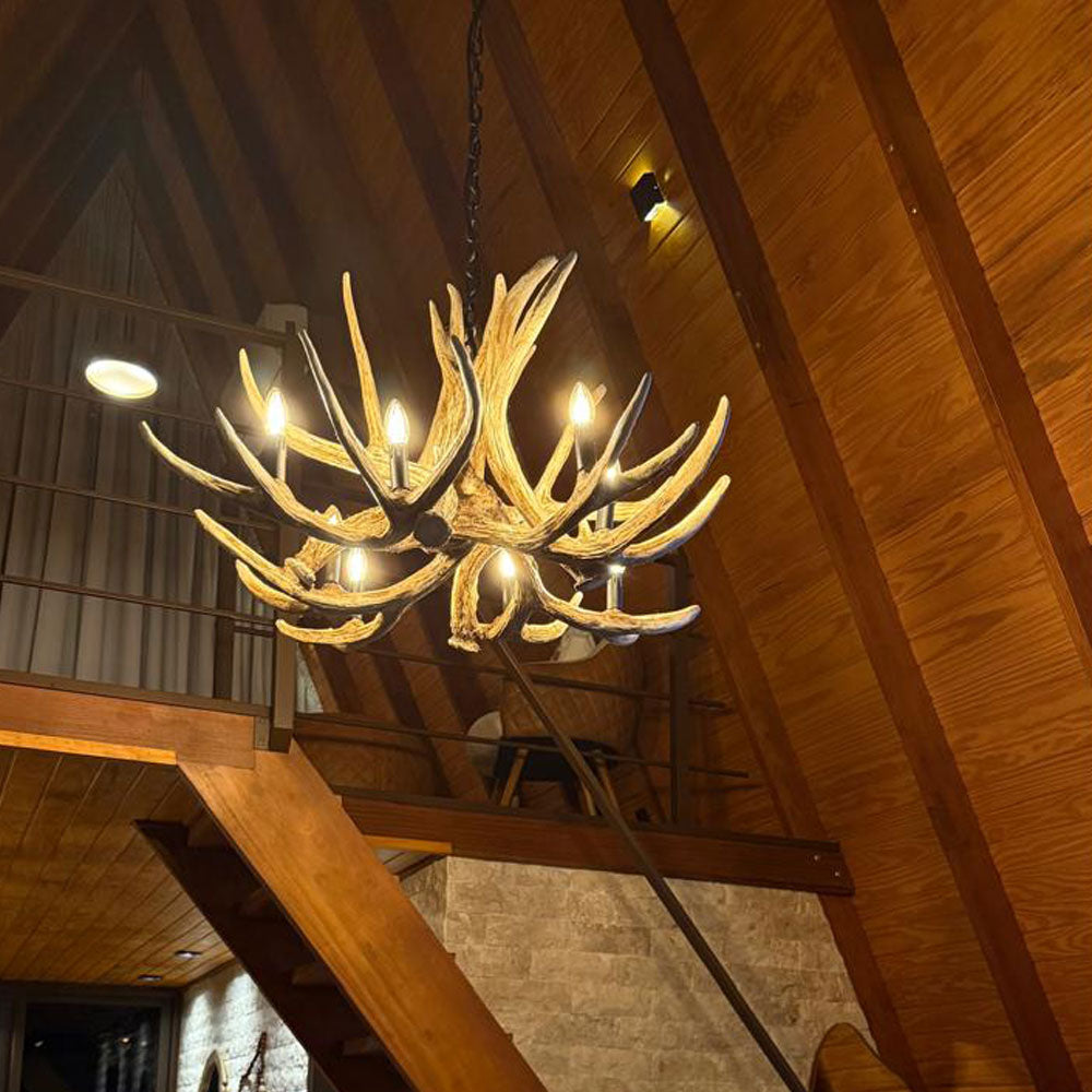 Lustre Austin Elegance Chifre de Cervo