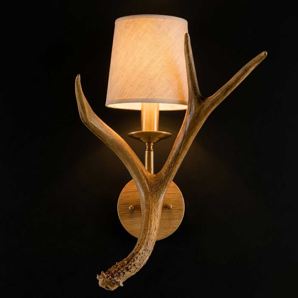 Arandela Amarillo Chifre de Cervo