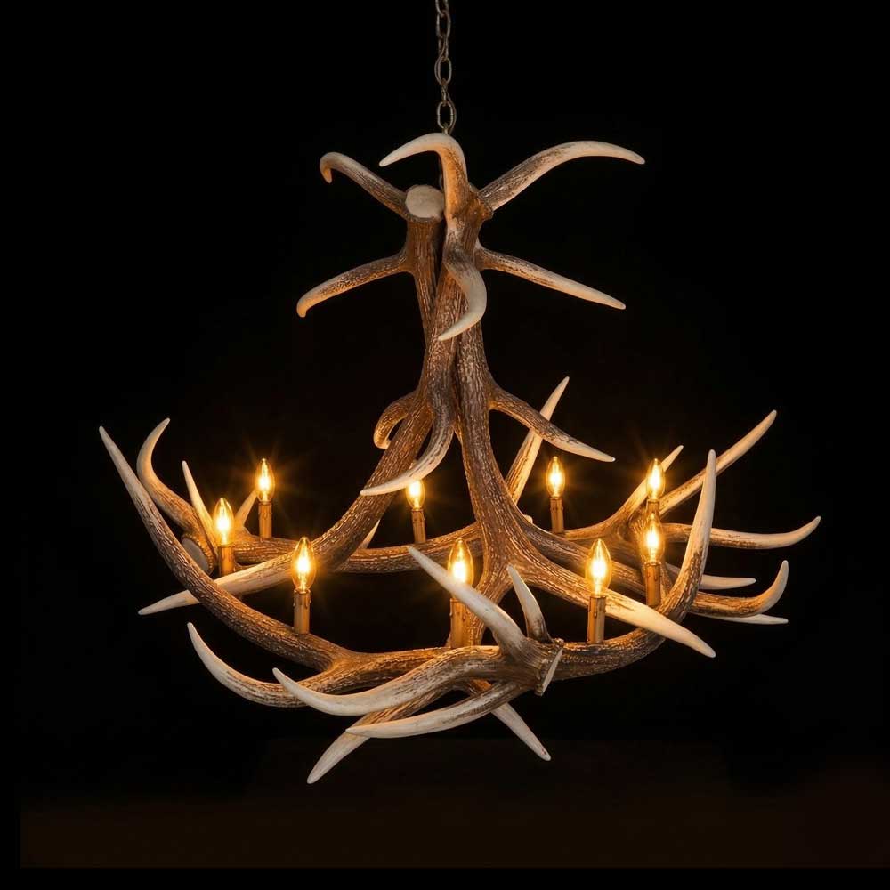 Lustre Western Horn Pro Ropers