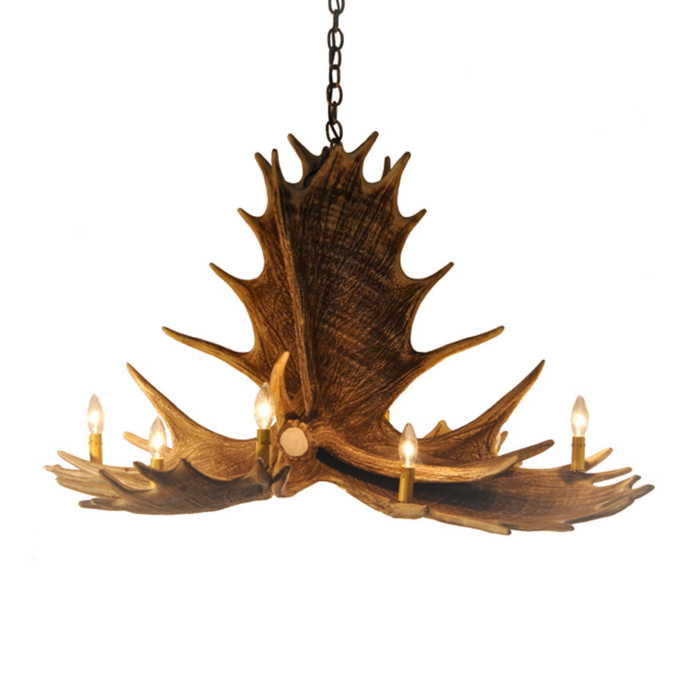 Lustre Tyler com 6 Chifres de Alce