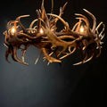 Lustre Dusty Chifres de Cervo
