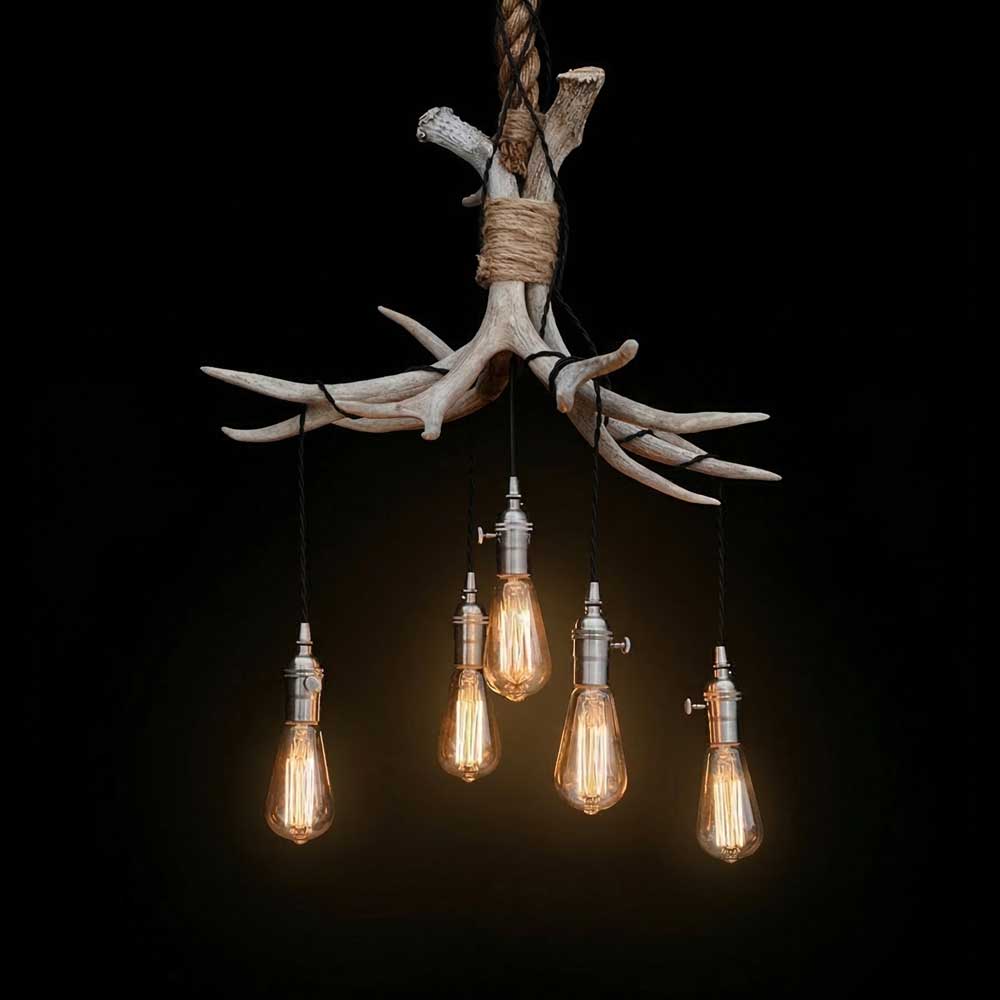 Pendente Antler Trail - Chifre de Cervo