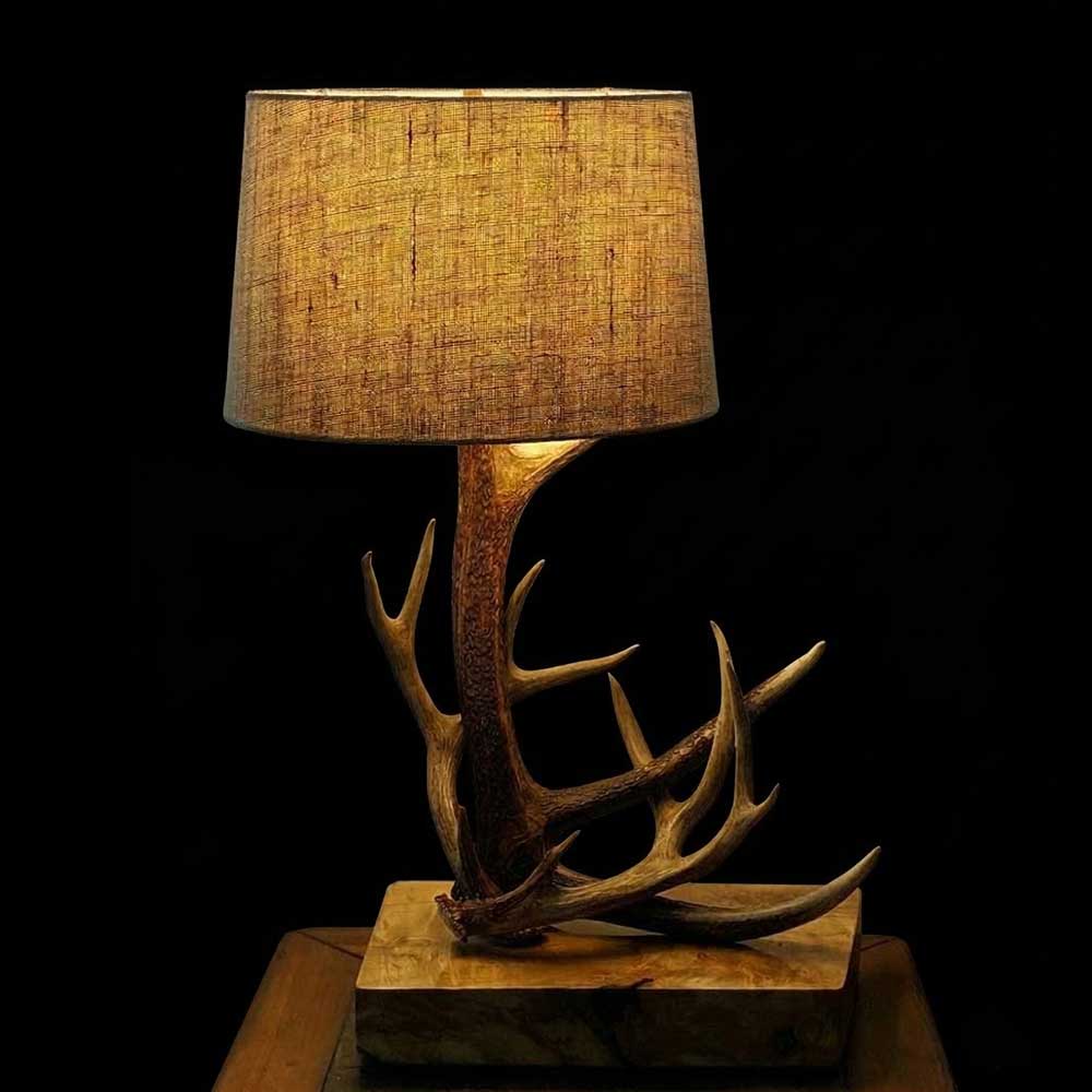 Abajur Montana Rustic