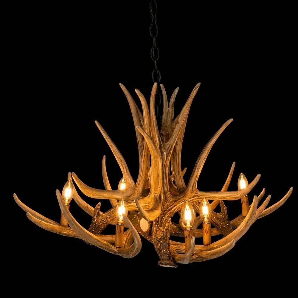 Lustre Austin Elegance Chifre de Cervo