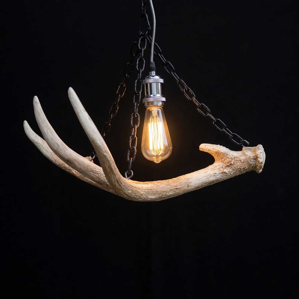 Pendente Alabama com Chifre de Cervo