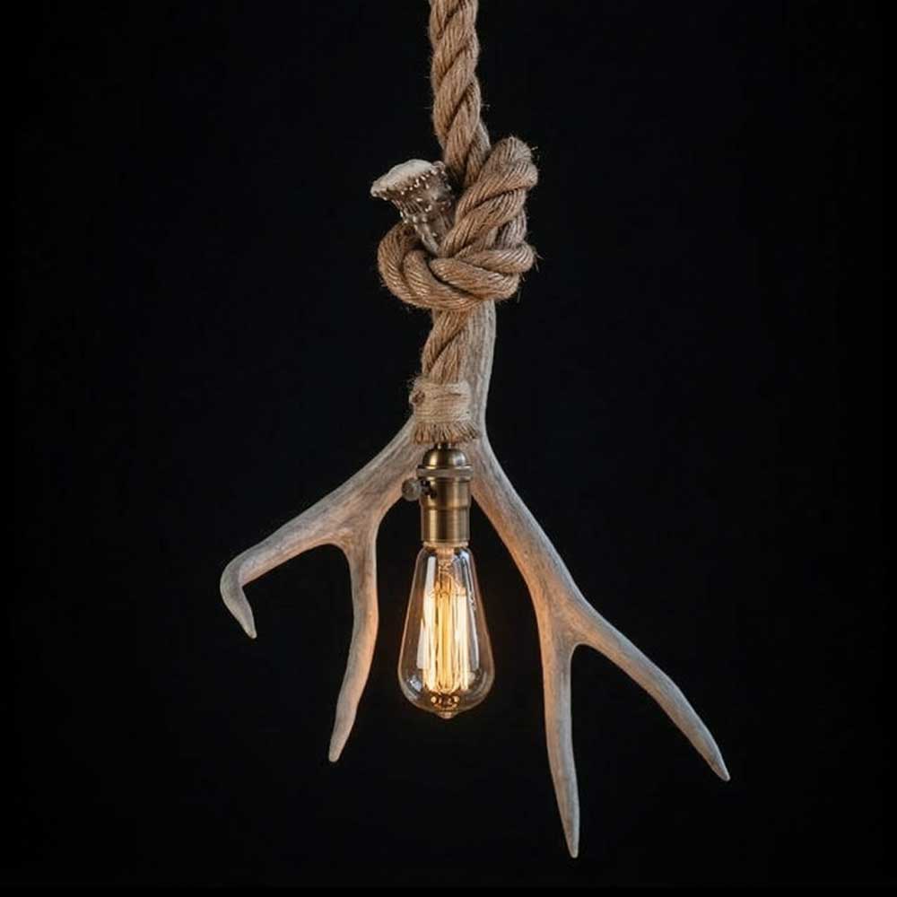 Pendente Cowboy Soul - Chifre de Cervo