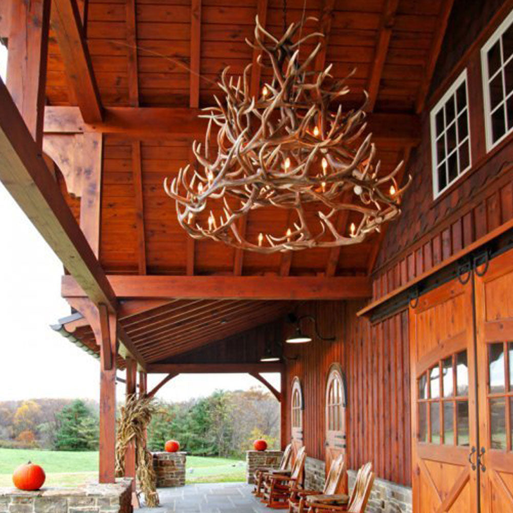 Lustre Catedral Country Pro Ropers