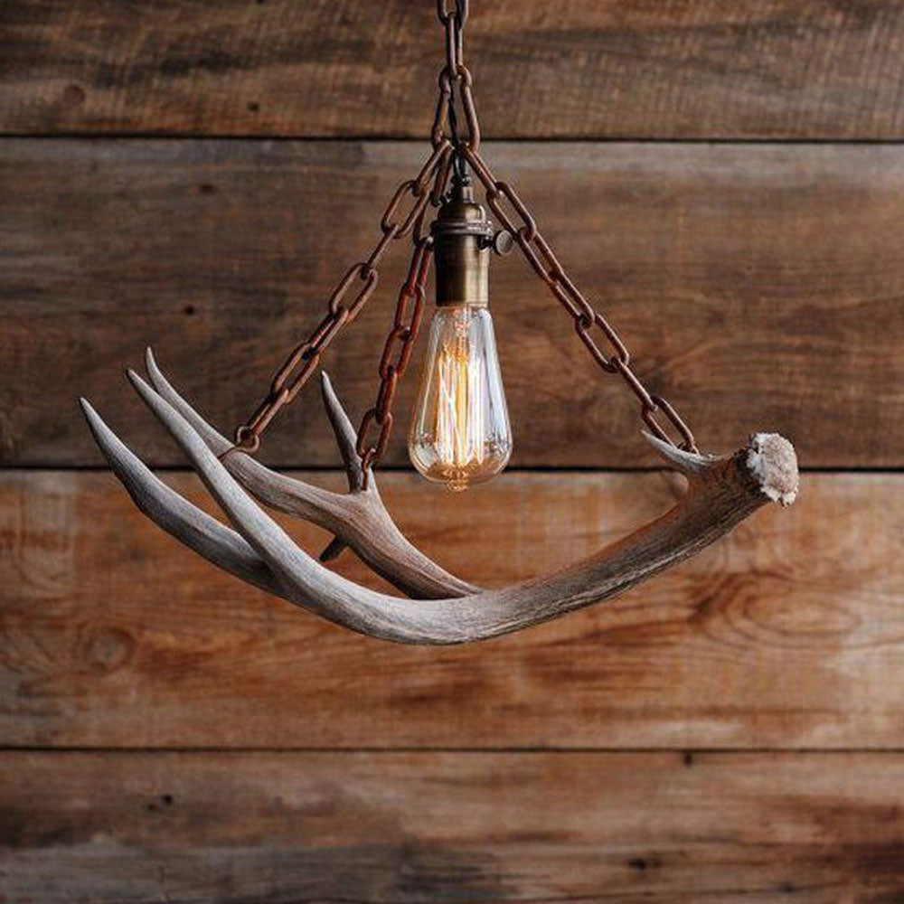 Pendente Alabama com Chifre de Cervo