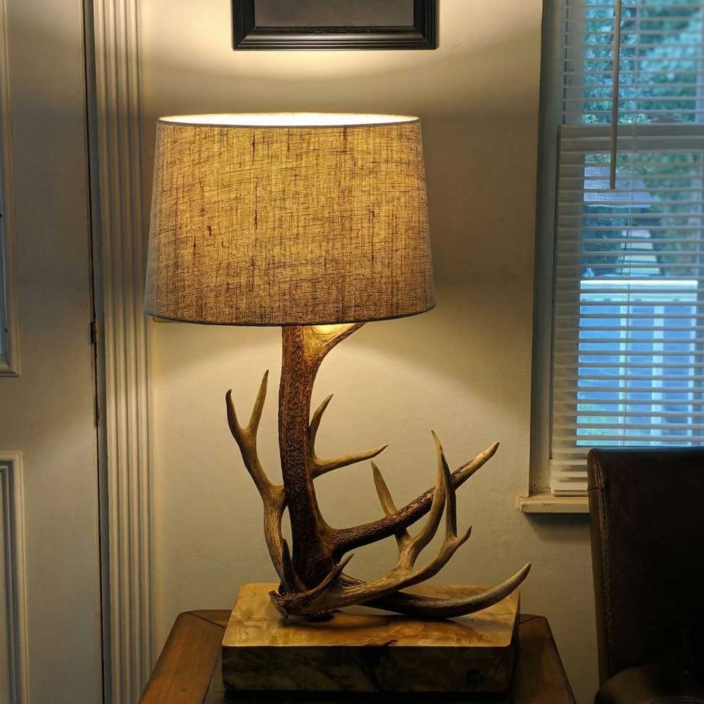 Abajur Montana Rustic