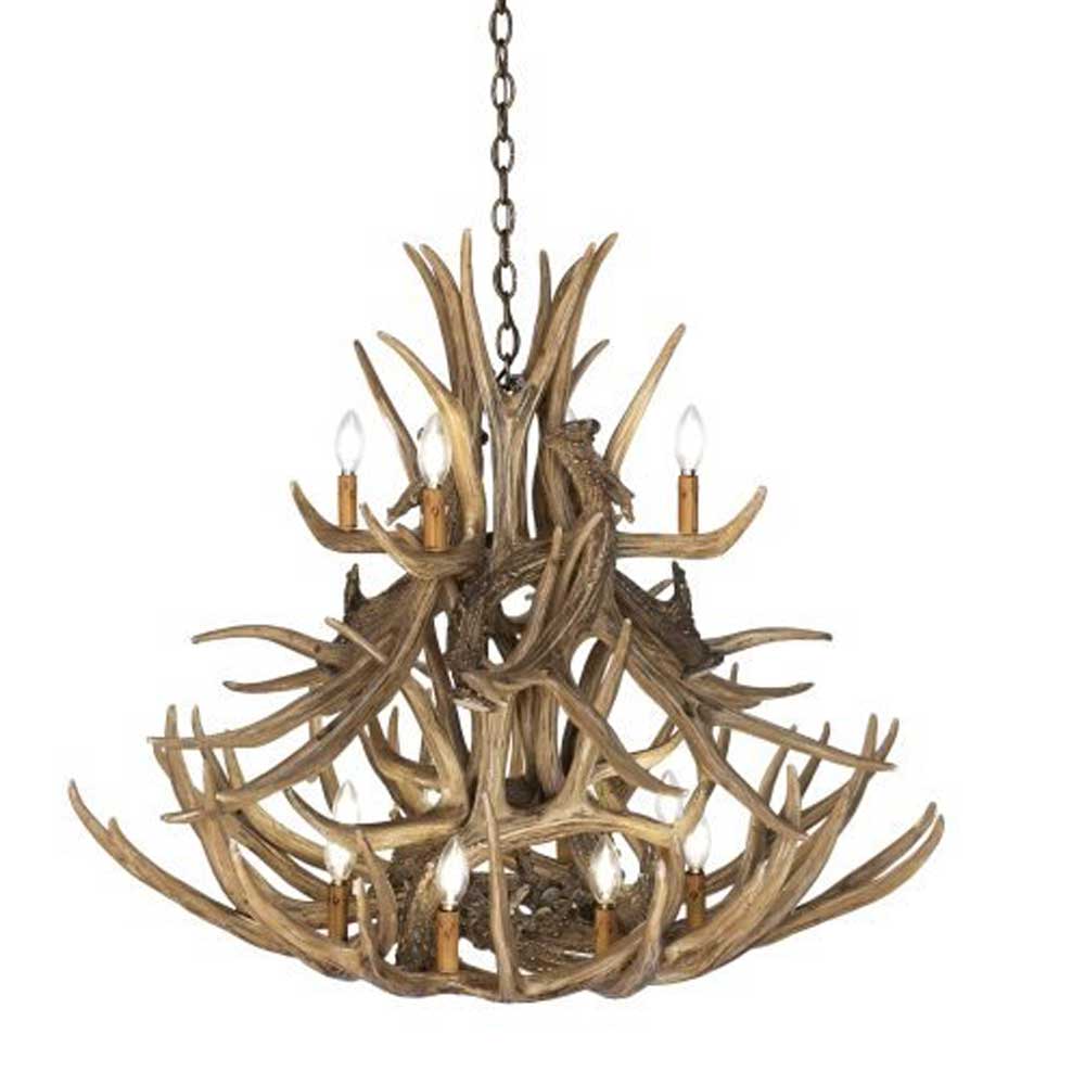 Lustre Durango Pro Ropers – Chifre de Cervo