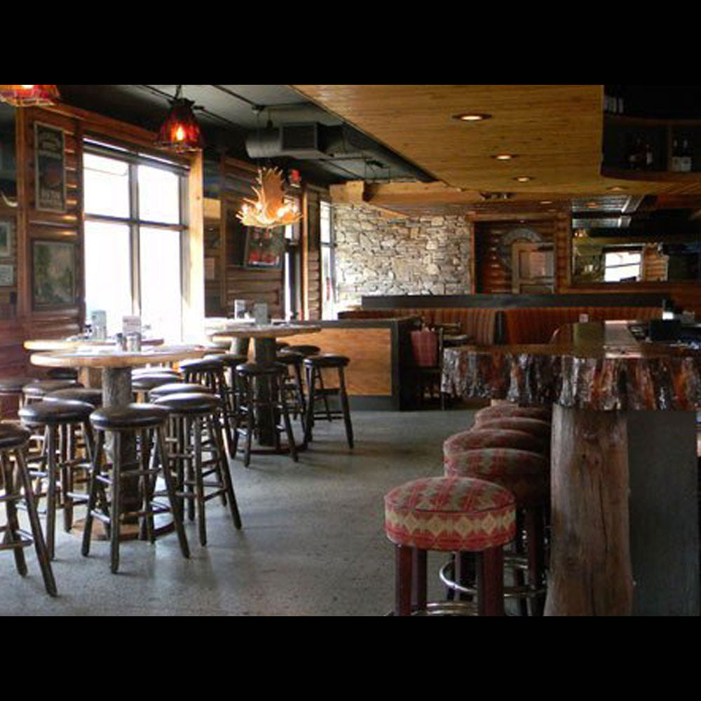 Lustre El Paso com 4 Chifres de Alce