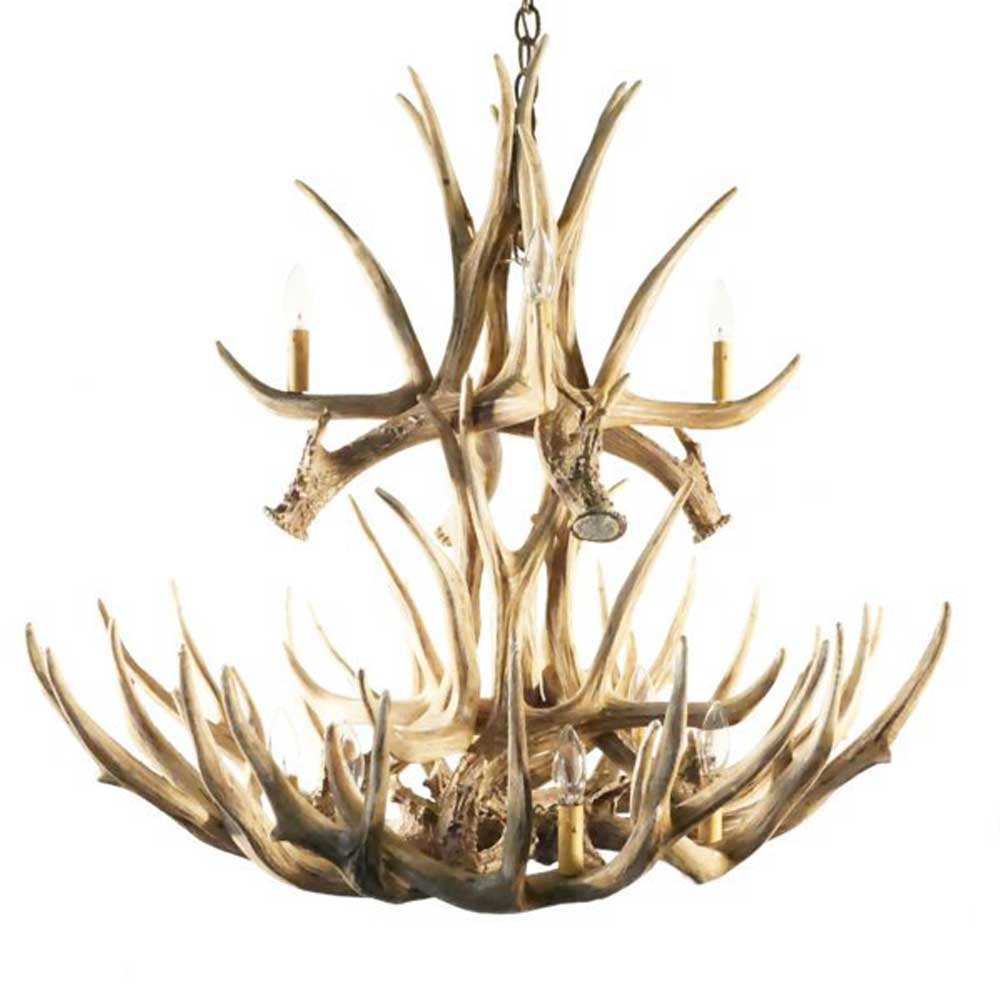 Lustre Dallas Pro Ropers - Chifre de Cervo