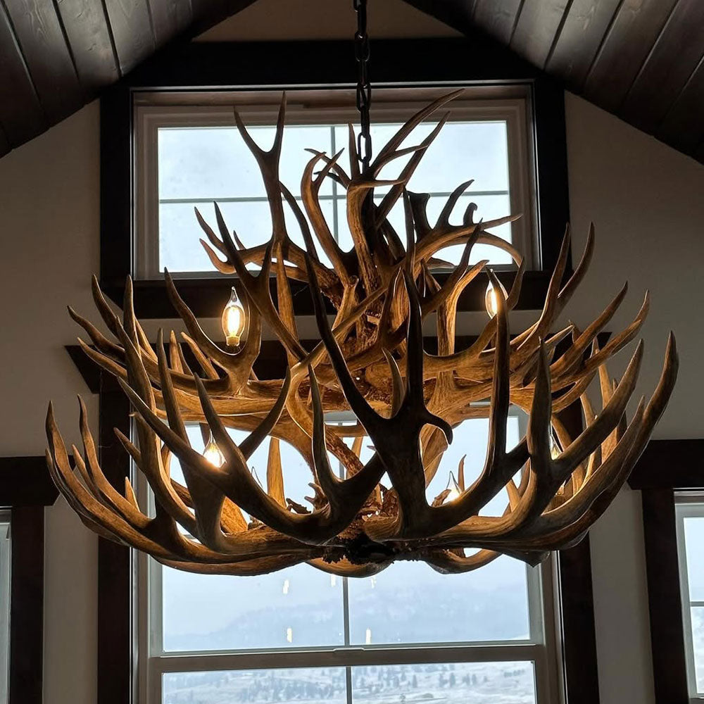 Lustre Legacy Lux Chifres de Cervo