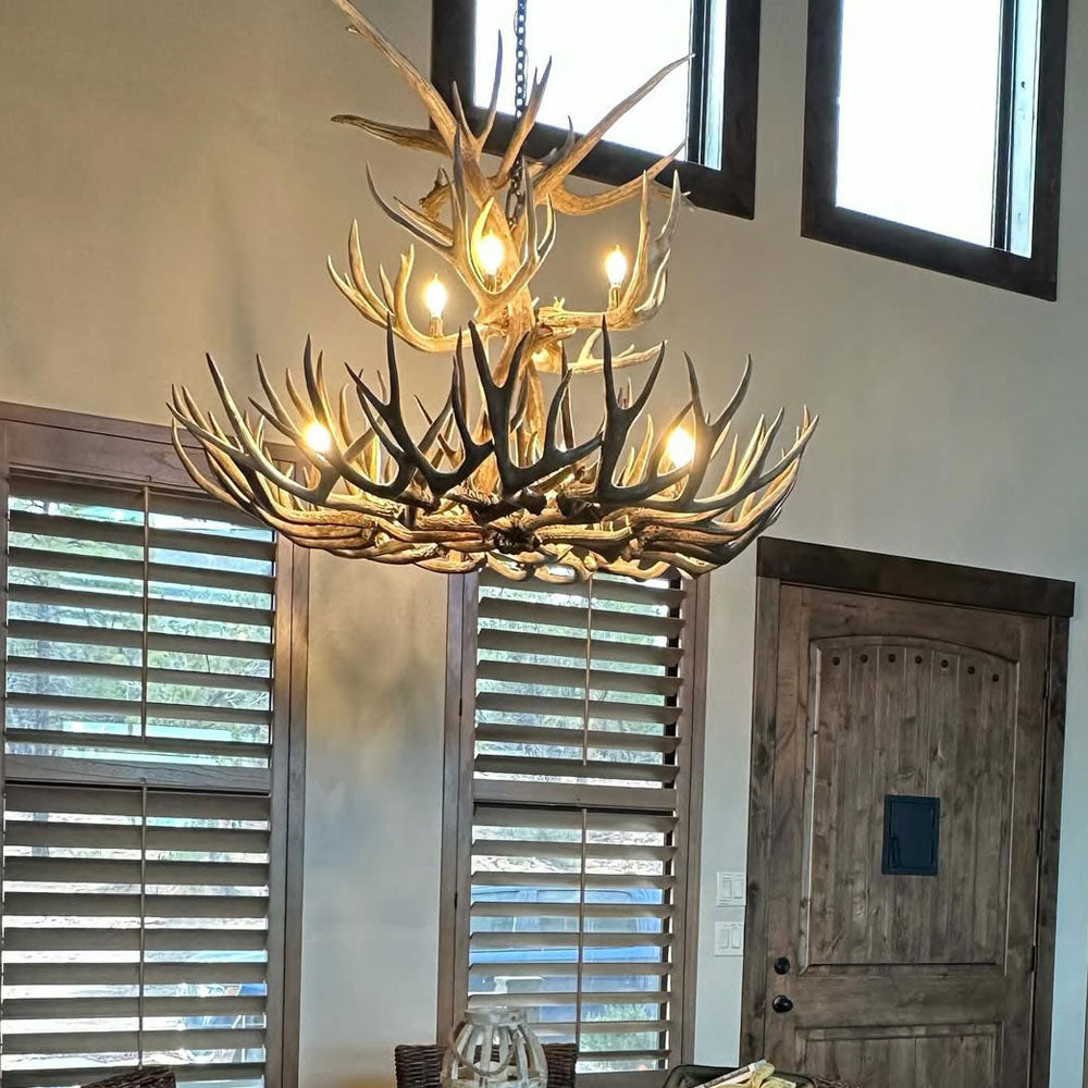Lustre Grand Western - Cifre de Cervo