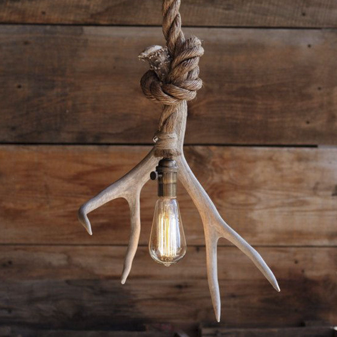 Pendente Cowboy Soul - Chifre de Cervo