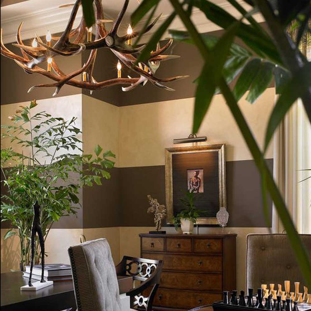 Lustre Western Horn Pro Ropers