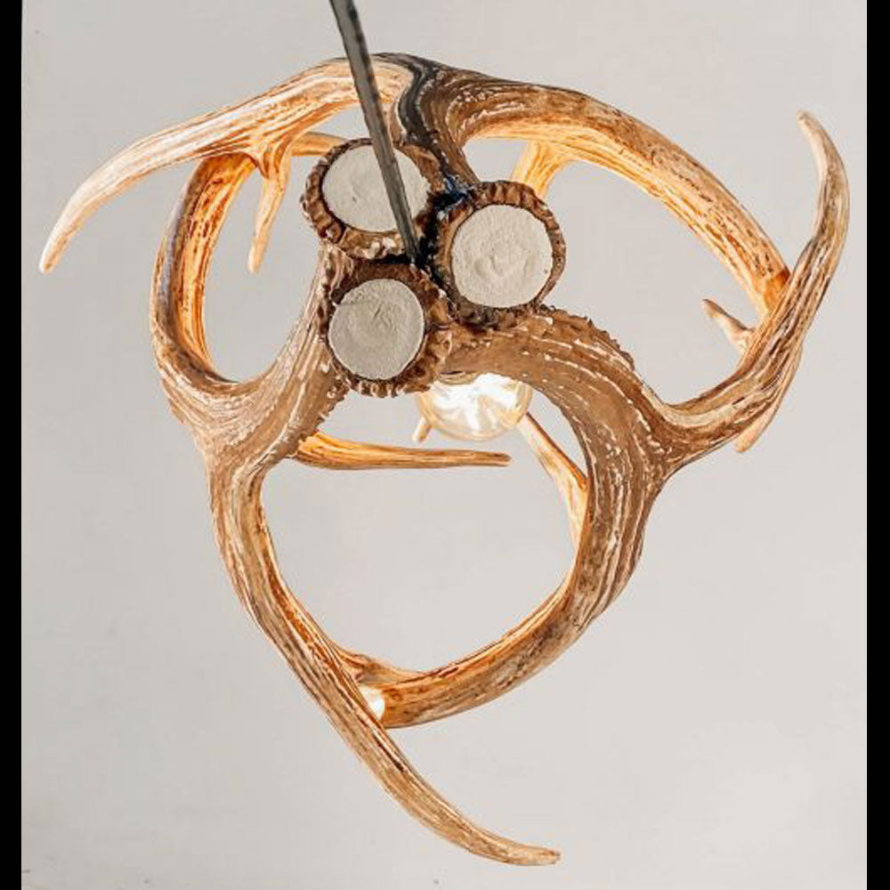 Pendente Nevada com Chifre de Cervo