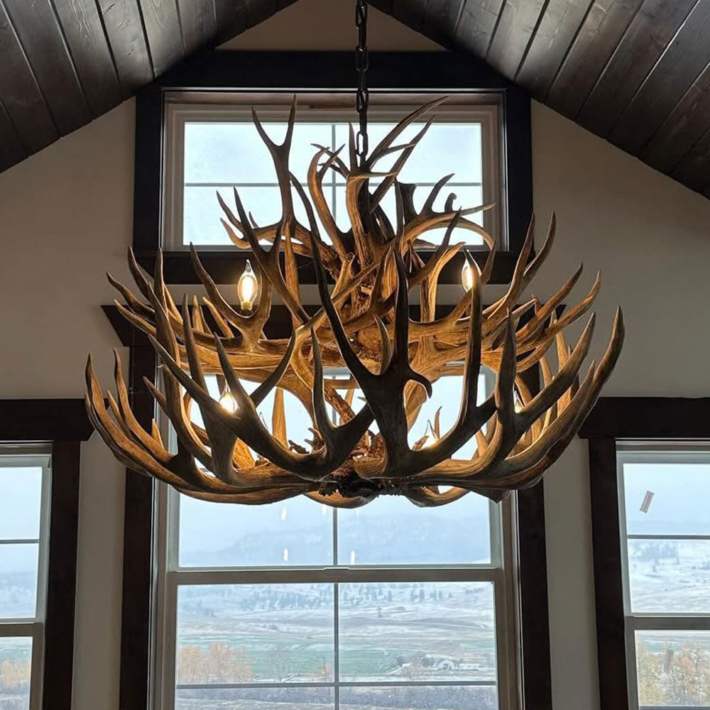 Lustre Legacy Lux Chifres de Cervo