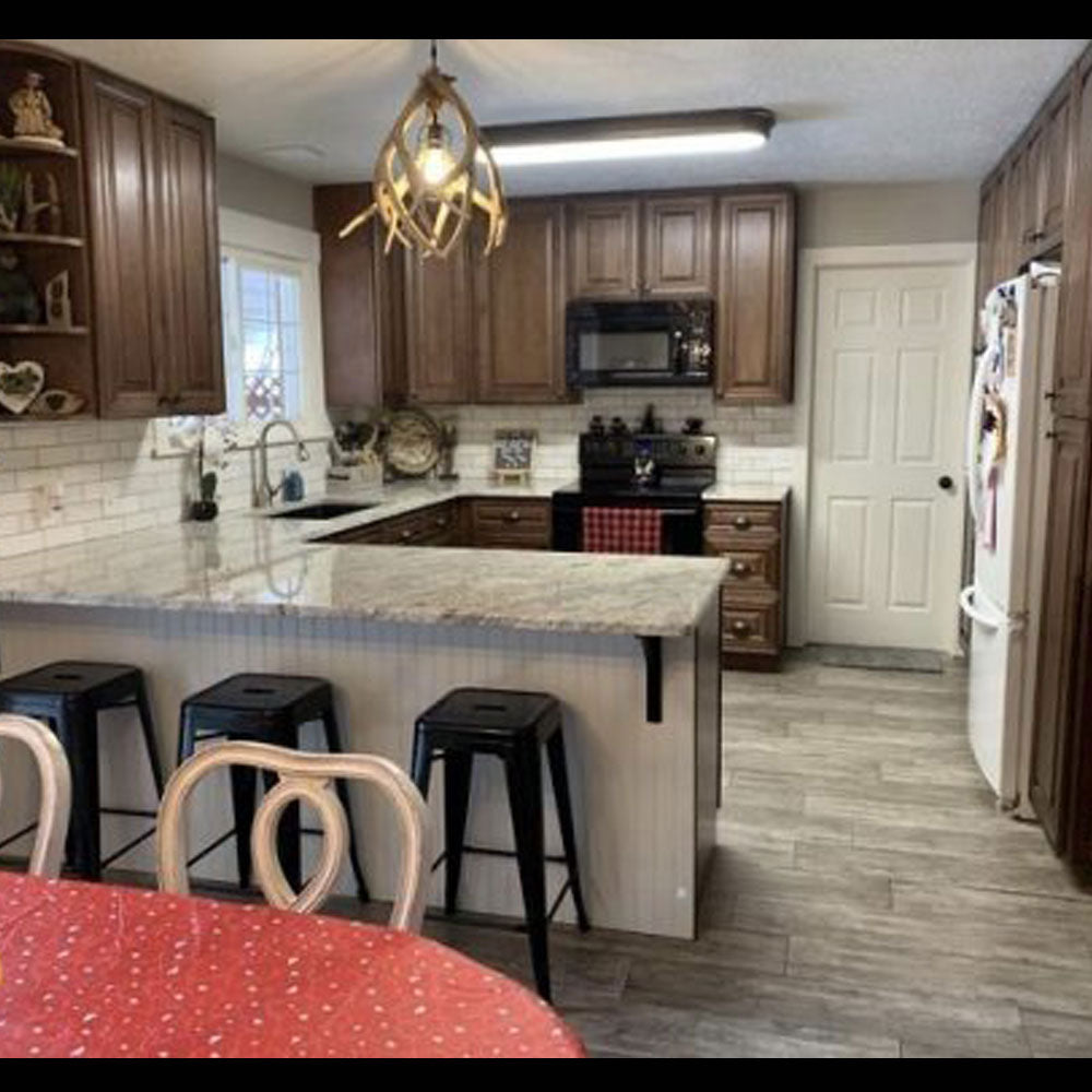 Pendente Nevada com Chifre de Cervo