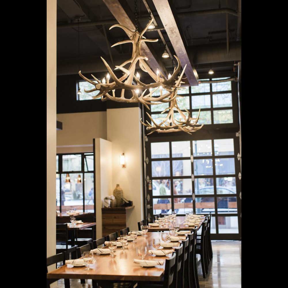 Lustre Western Horn Pro Ropers