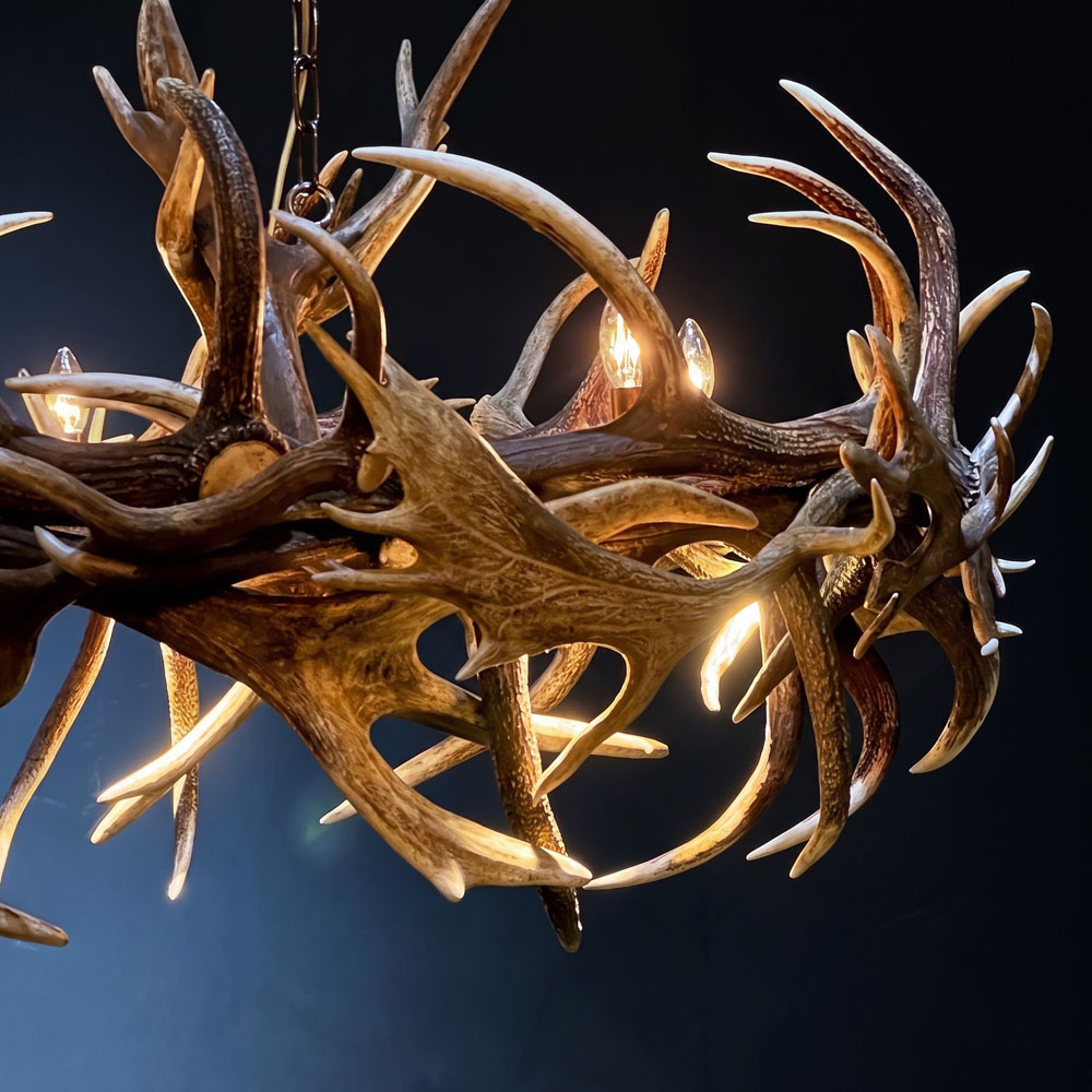 Lustre Dusty Chifres de Cervo