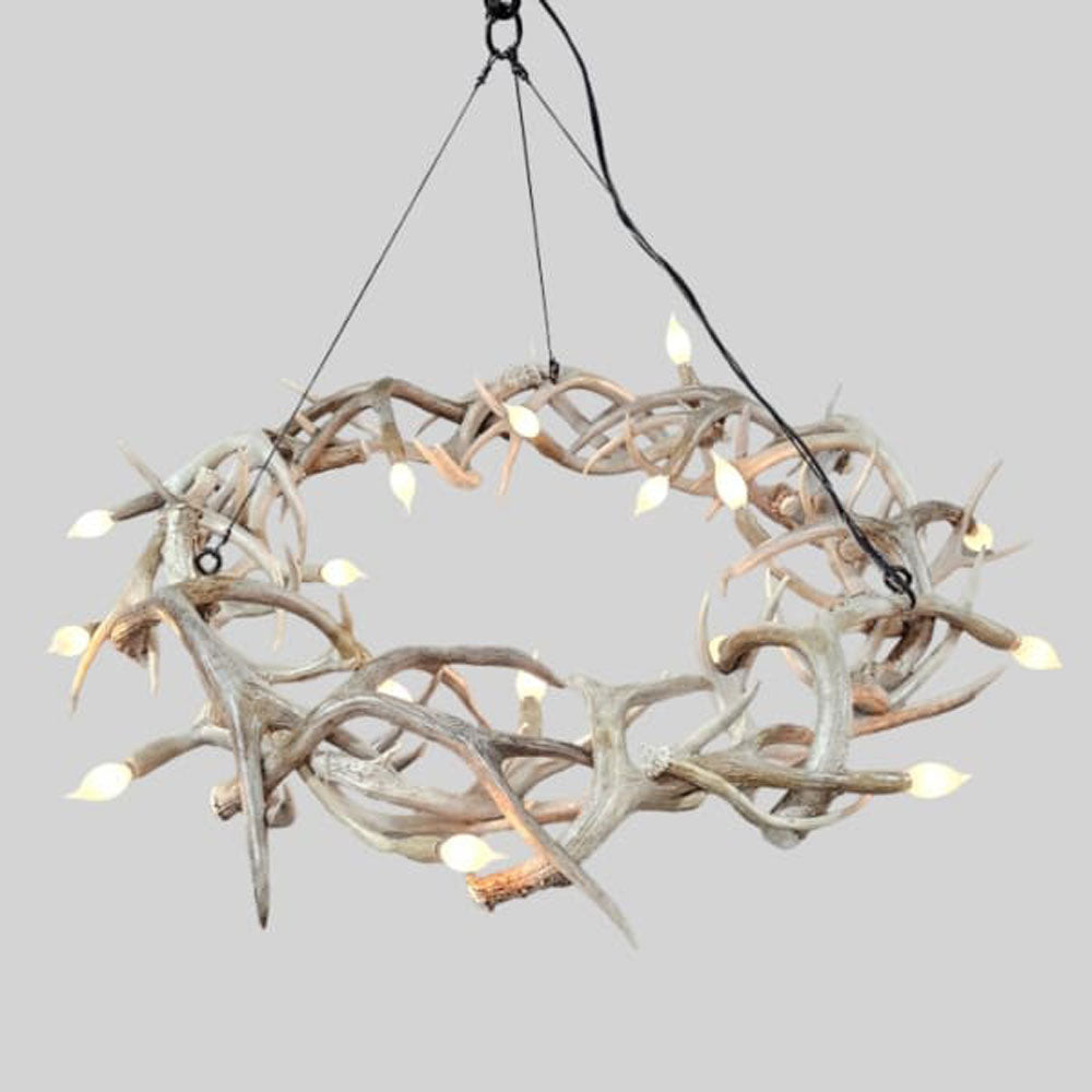 Lustre Colorado Pro Ropers  - Chifre de Cervo