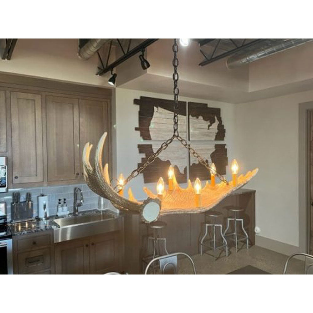 Lustre Rio Grande Ranch - Chifre de Alce