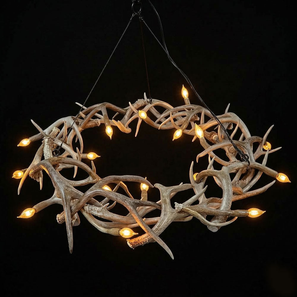 Lustre Colorado Pro Ropers  - Chifre de Cervo