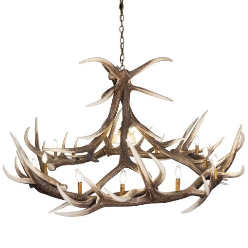 Lustre de Chifre de Cervo Yellowstone ELK