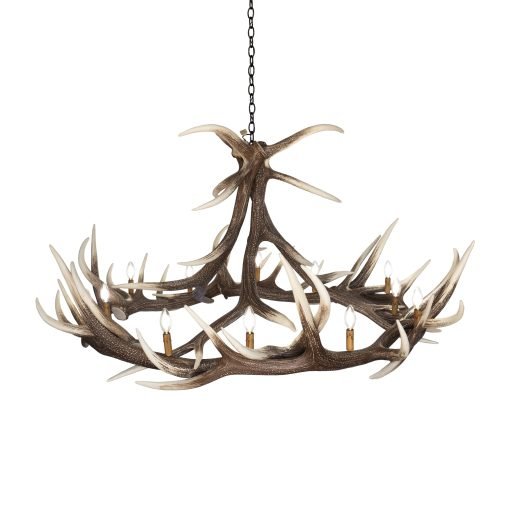 Lustre de Chifre de Cervo Yellowstone ELK