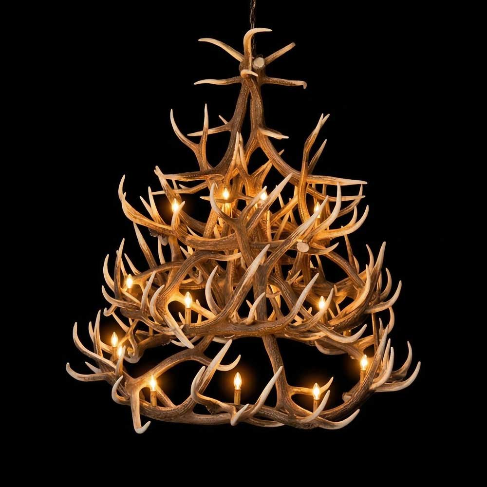 Lustre Catedral Country Pro Ropers