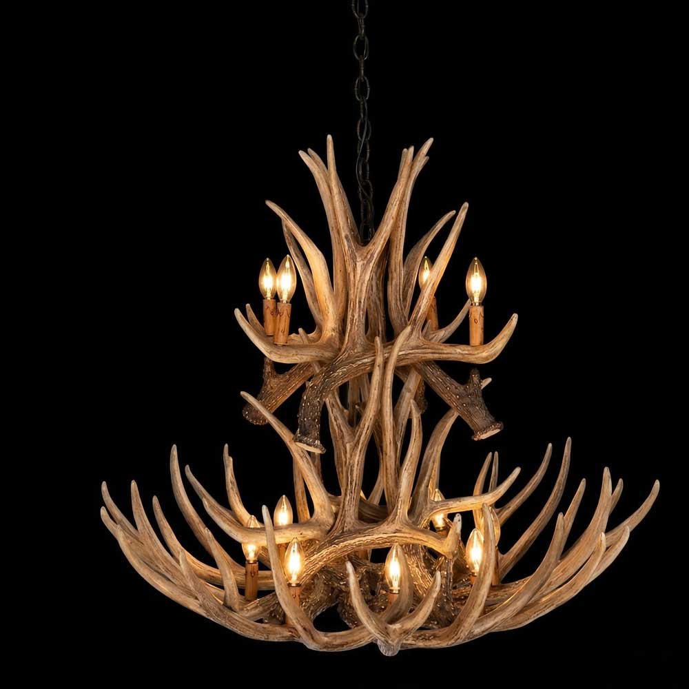 Lustre Dallas Pro Ropers - Chifre de Cervo